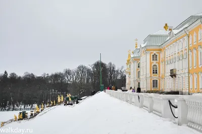 Фотогалерея Петергофа зимой: Выберите свой формат и размер