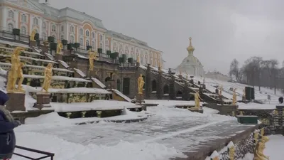 Зимний Петергоф: Погружение в атмосферу снежной сказки