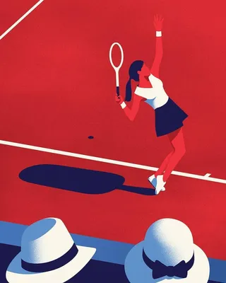 Фотка Петры Квитовой с теннисной ракеткой