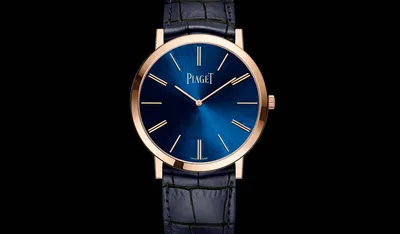 Full HD обои с часами Piaget