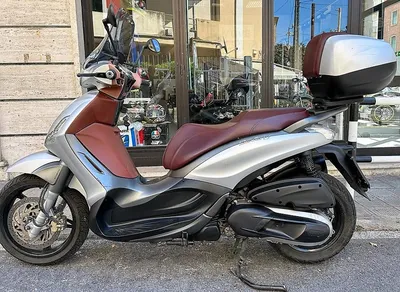 Piaggio Beverly 350 SportTouring фотографии