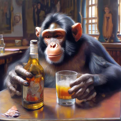 Веселые фотобомбы: Пьяные обезьяны в PNG