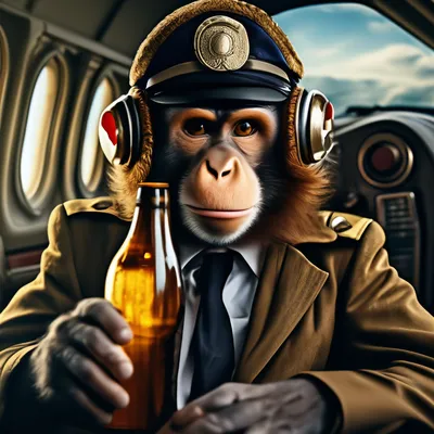 Эксклюзивные кадры: Пьяные обезьяны в хорошем качестве