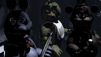 Скачать бесплатно фото Five Nights at Freddys в хорошем качестве