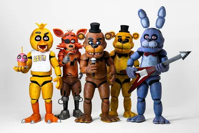 Картинки Five Nights at Freddys в формате JPG