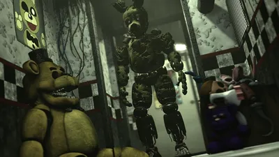 Фото Five Nights at Freddys в формате WebP