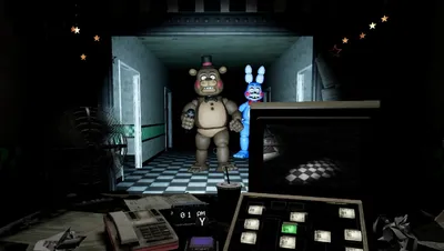 Картинки Five Nights at Freddys в 4K разрешении 2024 года