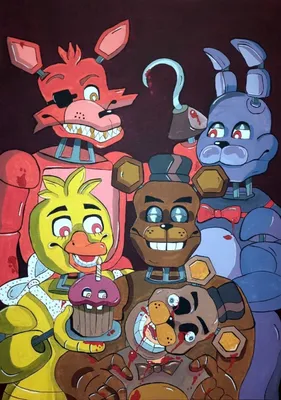 Фотографии Five Nights at Freddys в формате JPG 2024 года