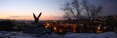 Зимние мгновения в объективе: Пятигорск в фотографиях