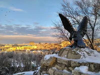 Зимние шедевры: Пятигорск в объективе