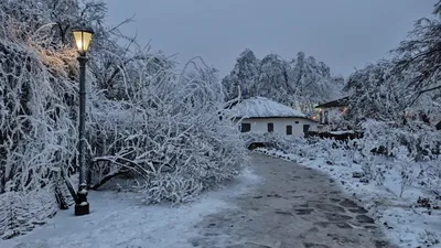 Фотоискусство Пятигорска зимой: размер и формат на выбор