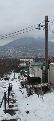 По следам зимних впечатлений: Пятигорск в фотолинзе