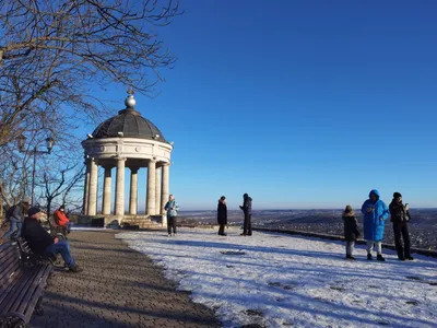 Зимний фотопрогулка по Пятигорску: выбор изображений