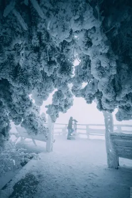 Зимние отражения: Пятигорск в фотоформате