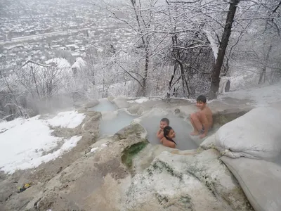 Зимний фотокалейдоскоп: размер и формат изображений