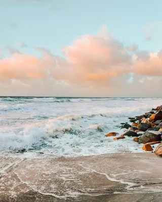 4K фотография морского бриза: Почувствуйте каждую ноту свежести на Вашем экране