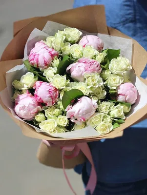 Фотки пионов роз: насладитесь их нежной красотой