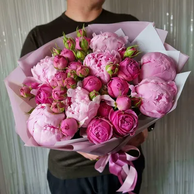 Фото пионов роз: выберите свой любимый размер
