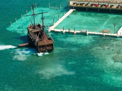 Тайны и сокровища Пиратов Карибского моря (фото)