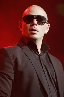 Pitbull на сцене: фотография