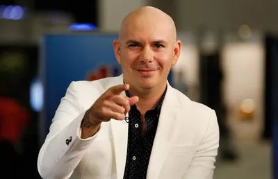 Картинка Pitbull на пляже: png 