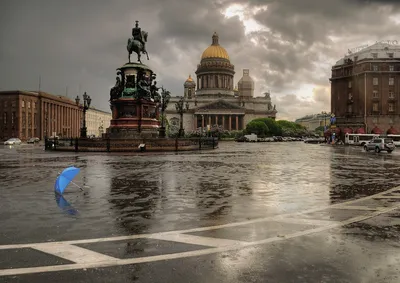 Фотографии Петербурга под дождем