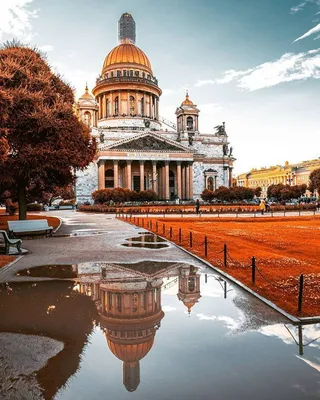 Изумительные пейзажи Петербурга на фото