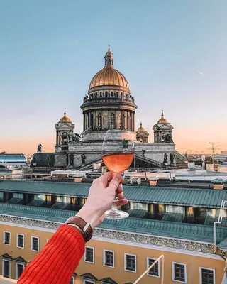 Фотоархив с восхитительными видами Петербурга