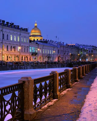 Фото с великолепными постройками Петербурга