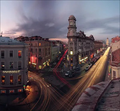 Фотки с восхитительными пейзажами Санкт-Петербурга