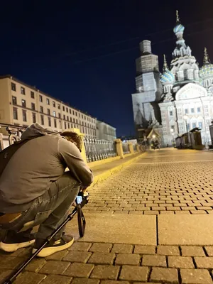 Фотографии с удивительными видами Петербурга