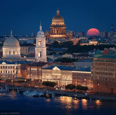 Безупречные фотографии Санкт-Петербурга