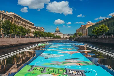 Фото с великолепными постройками Петербурга