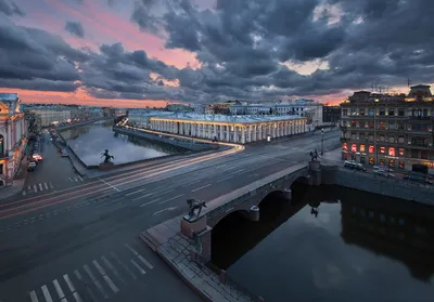 Восхитительные изображения прекрасного города Петербурга