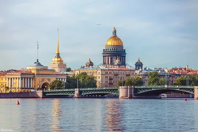 Впечатляющие фотографии с великолепными видами Санкт-Петербурга