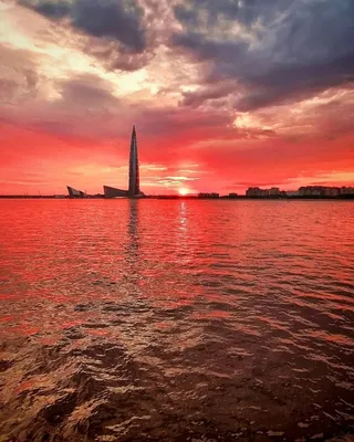 Фото с удивительными пейзажами Санкт-Петербурга