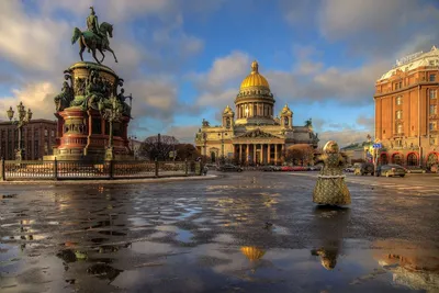 Восхитительные фотографии с великолепными видами Санкт-Петербурга