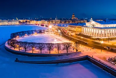 Новогодний Петербург: Волшебство в фотографиях