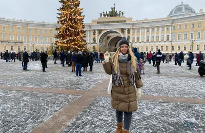 Изысканный новогодний Петербург в картинках