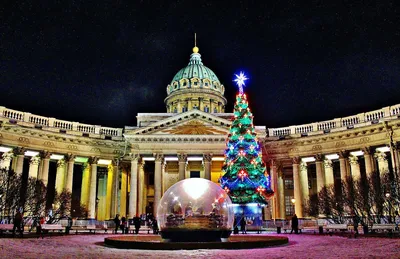 Новогодний Петербург: Фотоальбом праздника