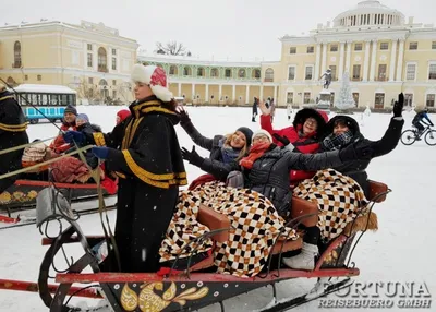 Волшебный Новый год в Петербурге: Фотографии праздника