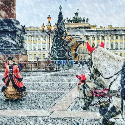 Фотографии Новогоднего Петербурга: Сказочная атмосфера