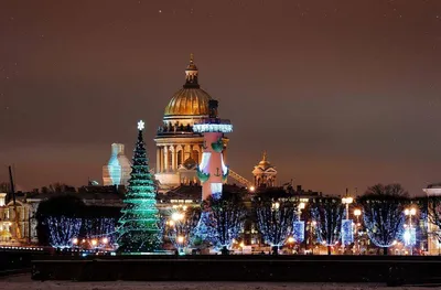 Петербург зимой: Фотографии Новогодней сказки