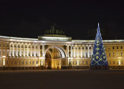 Фотографии Петербурга на Новый год: Праздничное великолепие