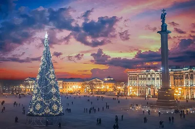 Новый год в Петербурге: Фотографии праздничной сказки