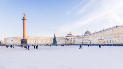 Фотографии снегопада в Санкт-Петербурге: качество 4K.