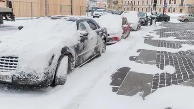 Снеговики и архитектура: фото Петербурга зимой.