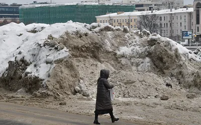 Фото Санкт-Петербурга в снегу 2024 года