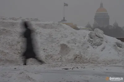 Зимний Петербург на фотографиях