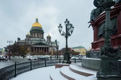 Зимний Петербург: фотографии с возможностью скачать в PNG и JPG.